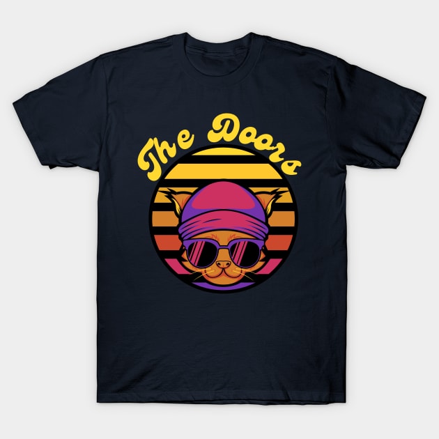 the doors T-Shirt by Oks Storee